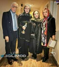 رویا تیموریان در کنار دخترانش و همسرش مسعود رایگان+عکس