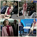 تیپ ایوانکا ترامپ در نشست بانک جهانی+عکس