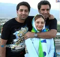 منوچهر هادی و یکتا ناصر درکنار علی سخنگو+عکس