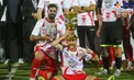 چهره عجیب بازیکن پرسپولیس بعد از جام /عکس