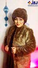 بهنوش بختیاری با استایل زمستانی+عکس