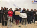انتظار مردم داغدار و مصیبت زده کرمانشاه برای رهبر انقلاب+عکس