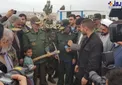 وزیر دفاع کلنگ ساخت ۵۰ واحد مسکونی را به زمین زد +عکس و جزئیات