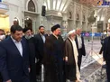 حجت‌الاسلام رئیسی در حرم امام خمینی+عکس