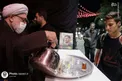 تولیت آستان قدس رضوی در مواکب عاشورایی مشهد/ عکس