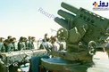 رهبر انقلاب در لباس نظامی+عکس