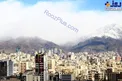 نمایی از هوای پاک امروز تهران/عکس