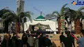 ماشین حمل پیکر شهید محسن حججی در میدان امام حسین/عکس