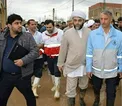 بازدید نماینده رهبری از مناطق سیل‌زده گلستان