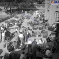 عکس/ کارکنان انگلیسی شرکت نفت در حال ترک آبادان