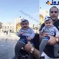 سلين و بهداد در حرم امام رضا(ع)+عکس