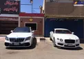 دو خودروی خاص و فوق لوکس در منطقه آزاد اروند/عکس