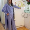 لباس های عجیب خانم بازیگر در یک سالن زیبایی+عکس