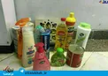 عكس/بسته ای كه جای طلب به استقلالی ها داده شد: شامپو و كنسرو!