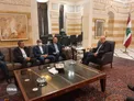 عکس/ دیدار امیرعبداللهیان با نخست وزیر لبنان