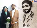 این زوج هدیه ازدواج خود را به شهید حججی اهدا کردند+عکس