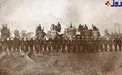 عکس جالب از ارتش تایلند در سال 1870 . استفاده از فیلها و نصب توپ بر روی آنها