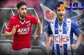 دو ایرانی در منتخب برترین بازیکنان لیگ هلند + عکس