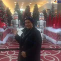 خانم بازیگر به استقبال کریسمس رفت!