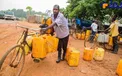 عکسی دردناک از بحران آب در سودان