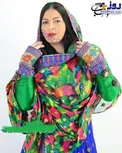 لباس هندی و عجیب و غریب بازیگر زن صداوسیما+عکس