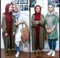 هانیه توسلی با شلوار کوتاه + عکس