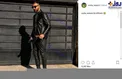 عكس/ تیپ جدید سوشا مکانی