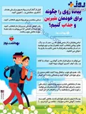 اینفوگرافیک / پیاده روی را اینگونه برای خودمان شیرین و جذاب کنیم