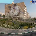 نقاشی دو هنرمند استرالیایی درباره ایران+عکس
