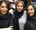 چهره جدید فریبا نادری در کنار دوستانش + عکس