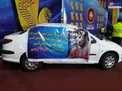 عکس/اهدای یک خودرو به علیرضا کریمی