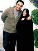 عکس/ احسان علیخانی در کنار مادرش