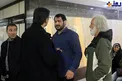 عكس/ فرزند آیت‌الله هاشمی شاهرودی
