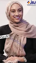 ترلان پروانه با حجاب و بدون آرایش +عکس
