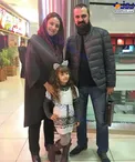تیپ متفاوت زن و شوهر بازیگر+عکس