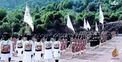تصویر جنجالی در تلویزیون افغانستان/رونمایی گردان انتحاری طالبان