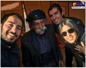 نوید محمدزاده و برادرش در مناطق زلزله زده+عکس
