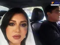 عکس یادگاری بازیکن مشهور ایرانی د‌ر کنا‌ر‌ همسر‌ سو‌مش! + عکس