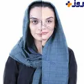 عکس قبل و بعد از آرایش مارال فرجاد