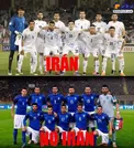 شوخی جالب مارکا با حذف تیم ملی ایتالیا از جام جهانی با استفاده از نام و عکس ایران!
