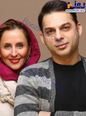 عکس/ سالگرد ازدواج پیمان معادی و بانو