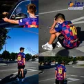 نوجوانی که ۴ ساعت منتظر مسی بود، اما او نیامد! +عکس