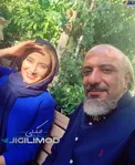 سلفی بهاره افشاری و امیر جعفری در ممنوعه+عکس