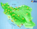 کشور در انتظار کاهش دما+ نقشه آب و هوا