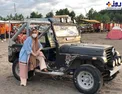 عکس/ خودروی اسپرت مرجانه گلچین