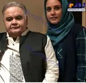 شباهت جالب اکبر عبدی و دخترش+عکس