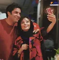 عکس عاشقانه یکتا ناصر و همسرش؛منوچهر هادی