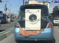 عکس/ بارکشی با تویوتای ۴۰۰ میلیونی!