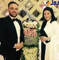 عکس/سحر قريشى با تيپى متفاوت در كنار برادرش
