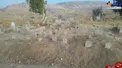 تصویری ناراحت کننده از محل دفن 12 نفر از اعضای یک خانواده در سرپل ذهاب